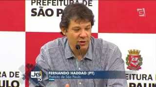 Jornal da Gazeta  Câmara de Vereadores barra feriado proposto por Haddad 180614 [upl. by Rimma]