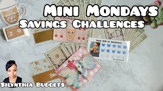 Mini Mondays 💰 Savings Challenge Cash Stuffing 💌 [upl. by Amalee557]