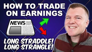 Long Straddle amp Long Strangle Options Strategy Explained [upl. by Berard]