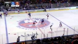 New York Rangers vs New York Islanders 27012015 [upl. by Ynnavoeg]