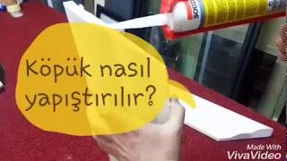 Köpük Nasıl Yapıştırılır [upl. by Nosemaj]