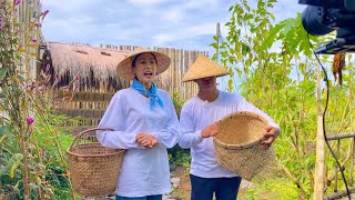 Harvesting farm produce with Alex Gonzaga I Behind the scenes I Joseph The Explorer [upl. by Guevara263]