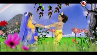 VIRASAVADHU BIDU NEE  CHANDADA KRISHNA Hindu Devotional Songs Kannada  Sree Krishna video songs [upl. by Lauritz]