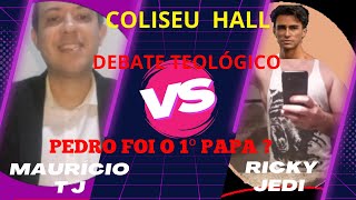 DEBATE ÉPICO COLOSSAL NO COLISEU HALL [upl. by Oicapot]