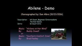 Abilene Demo [upl. by Nerehs]