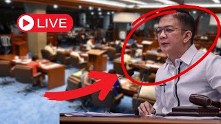 🔴 LIVE Senate Session sa Senado 🔍  November 6 2024  WED  0200 PM [upl. by Rancell]