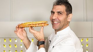 Cómo hacer el bocadillo perfecto receta de Paco Roncero  ESQUIRE ES [upl. by Sand]