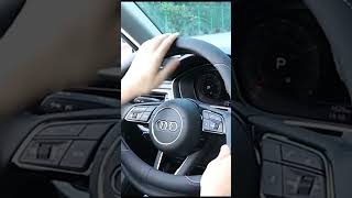 Exquisite and beautiful Universal steering wheel cover installation demonstration [upl. by Natan659]