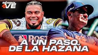 LUIS ARRÁEZ Y PADRES juegazo ante los DODGERS MENDOZA y Mets a un paso de la final  BÉISBOL VE [upl. by Uta185]