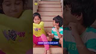 Mazhai VaruthuMazhai Varuthu kudai kondu va comedy rowdybabyaazhiya babymusic funny [upl. by Llerdnam87]