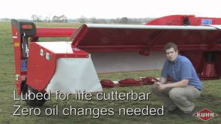 Kuhn GMD TL Trailed Mower Review with Ryan Pearcy [upl. by Oirottiv]