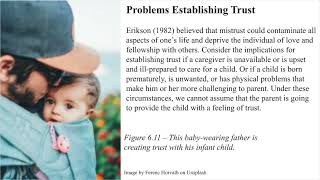 Ch 6 Erikson Trust vs Mistrust [upl. by Schulein158]