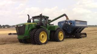 John Deere 9420R 4wd [upl. by Drue775]