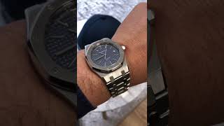 😎 Audemars Piguet Royal Oak 15300 shorts dialicious Dialicious [upl. by Ibot263]