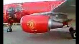 Manchester United Plane [upl. by Eronaele]