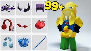 HURRY GET THESE 99 FREE ITEMS 2024 LIMITED EVENTS COMPILATION [upl. by Ilowell]