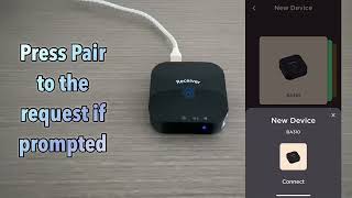 How to add HomeSpot BA310 to QKAudio Connect App for iOS [upl. by Waterman]