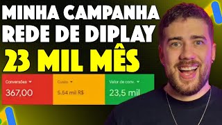 Copie minha campanha lucrativa na REDE DE DISPLAY Google Ads [upl. by Ahsimot]