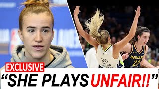 What Caitlin Just did to Sabrina Ionescu and the Liberty is Insane [upl. by Marthena]