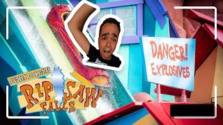 Dudley DoRights Ripsaw Falls POV Water Ride Islands of Adventure Universal Orlando 4K [upl. by Enale]