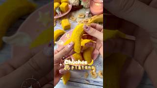 Golosinas de plátano 🍌 recetas recetasfaciles kawaii [upl. by Seely713]