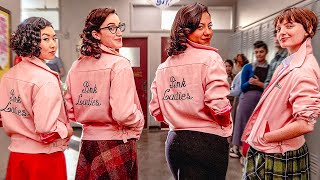 GREASE RISE OF THE PINK LADIES Official Teaser Trailer 2023 Marisa Davila [upl. by Drus]