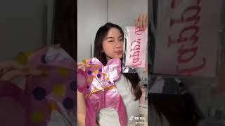 video asctetic vibi daily unboxing paket noera [upl. by Enyawal]