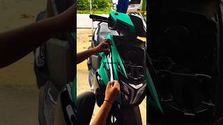 N Torq 125 Wrapping Modification shortvideo [upl. by Wetzell243]