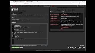 Graylog Sidecar Windows filebeat example Xampp logs [upl. by Nylissej]