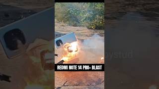 Redmi Note 14 Pro Plus Blast 🥲 First Time On YouTube 🔥 Accident redmi shorts reels trending [upl. by Blase166]