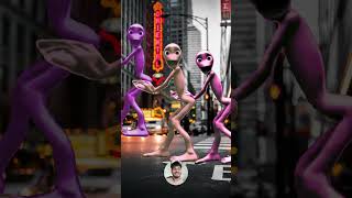 Funny alien dance dame tu cosita  Part  907  funny alien aliendance color crazzyalienz [upl. by Simah]