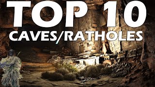 TOP 10 CavesRatholes On Scorched Earth  Ark Survival Ascended [upl. by Notyrb46]