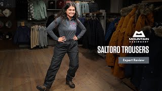 Mountain Equipment Saltoro Trousers  Womens Expert Review 2023 [upl. by Duwad]