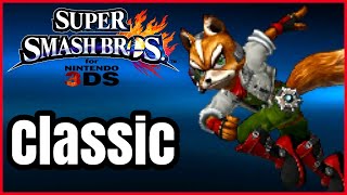 Super Smash Bros for Nintendo 3DS and Wii U  Episode 28  3DS Classic Fox [upl. by Leupold]