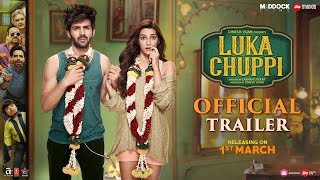 Luka Chuppi Official Trailer  Kartik Aaryan Kriti Sanon Dinesh Vijan Laxman Utekar  Mar 1 [upl. by Everick564]