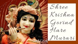 Shri Krishna Govind Hare Murari । Achyutam Keshavam। Bhajan By Jagjit Singh । Best Krishna Bhajan [upl. by Aeneus386]