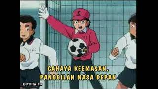 CAPTAIN TSUBASA OPENING INDONESIA INSTRUMENTAL [upl. by Arodoeht]