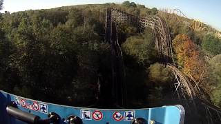 TONNERRE DE ZEUS ONRIDE PARC ASTERIX HD POV [upl. by Idnem327]