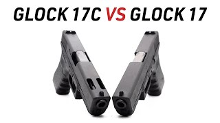 GLOCK 17C vs GLOCK 17 [upl. by Adrian943]