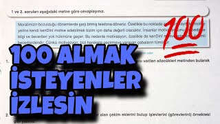 6Sınıf Türkçe 2Dönem 2Yazılı [upl. by Foushee]