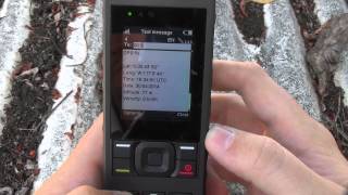 Find Your Location on the Inmarsat Isatphone 2 Satellite Phone [upl. by Christos973]