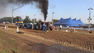 Tractorpulling 2024 NK kwalificatie Ysselsteyn 45 ton Sport Hans van Dijk International 1466 [upl. by Annovahs99]