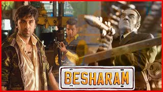 Ranbir Kapoor Goes In With Cash To Negotiate The Deal  Besharam  Movie Scene  Abhinav Kashyap [upl. by Nwahsar]