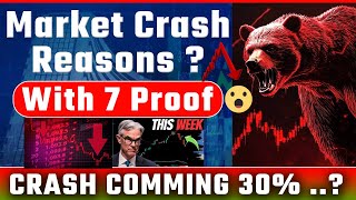 Stock market CRASH  SHOCKING बड़ा खेल  More fall in Nifty  Bigger CRASH in Stock Market Coming [upl. by Favianus]