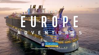 Royal Caribbean  2024 Europe Adventures [upl. by Yren]