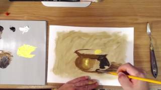 How to Paint Gold amp Brass [upl. by Sacksen]