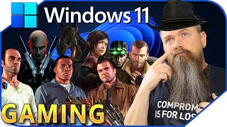 How To Configure Windows 11 For Gaming [upl. by Ennairak]