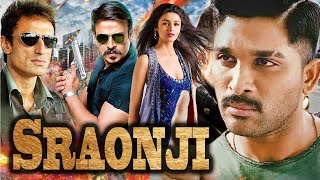 Allu Arjun New South Action Hindi Dubbed Movie 2024  Allu Arjun Action Movie 2024  Sraonji Movie [upl. by Anitsirt]