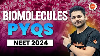 Biomolecules Class 11  Biology Class 11 Chapter 9  Most Expected PYQs  NEET 202425 [upl. by Bertrando496]