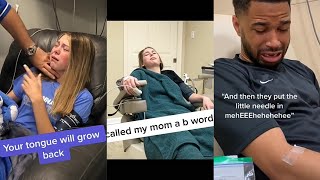 Funniest wisdom teeth removal  wisdom teeth removal tiktok [upl. by Leslee615]